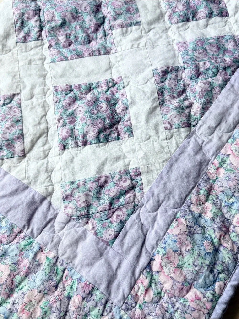 Handmade beautiful vintage